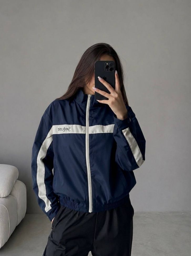 Вітрівка Розмір: 42-48 Oversize S12009