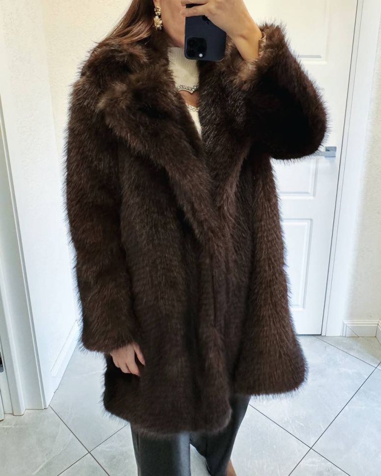 Шуба Розмір: s m l S3312