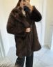 Шуба Розмір: s m l S3312