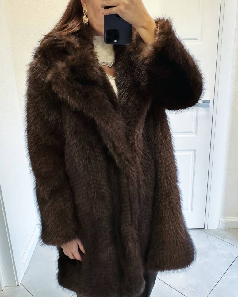 Шуба Розмір: s m l S3312