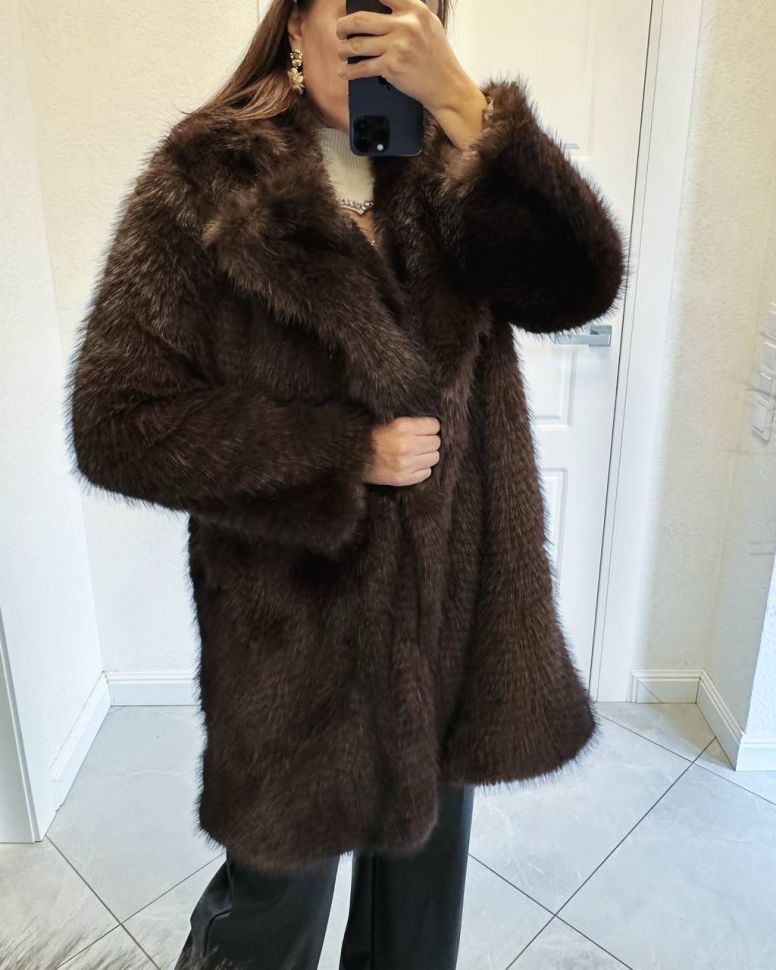 Шуба Розмір: s m l S3312