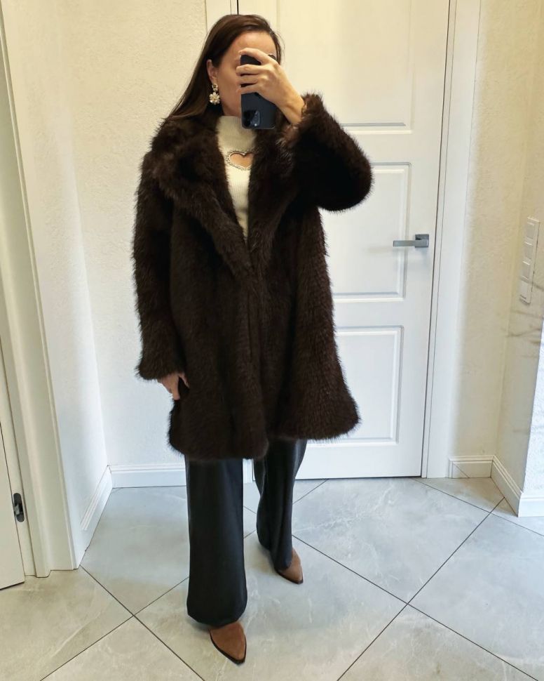 Шуба Розмір: s m l S3312