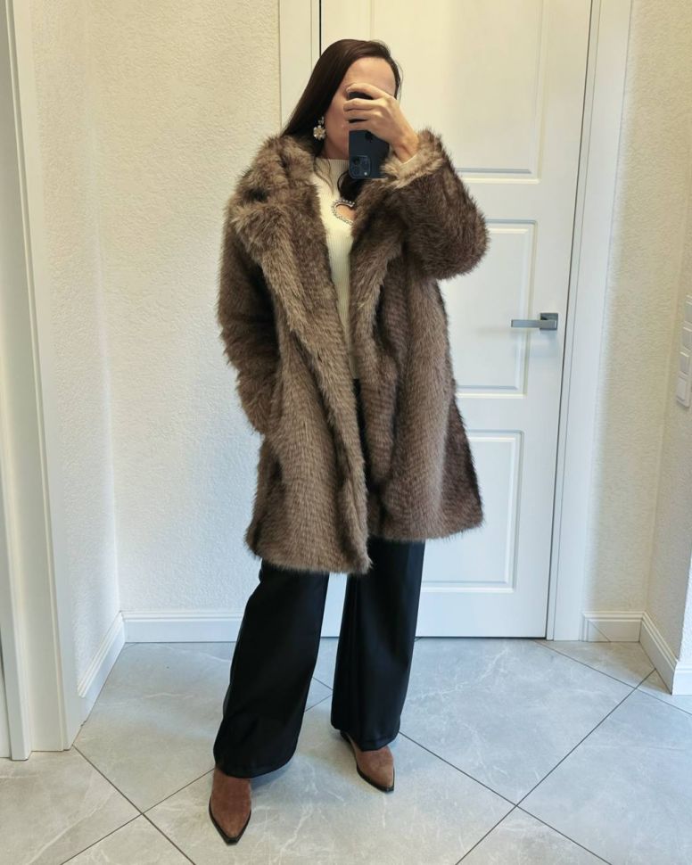 Шуба Розмір: s m l S3312