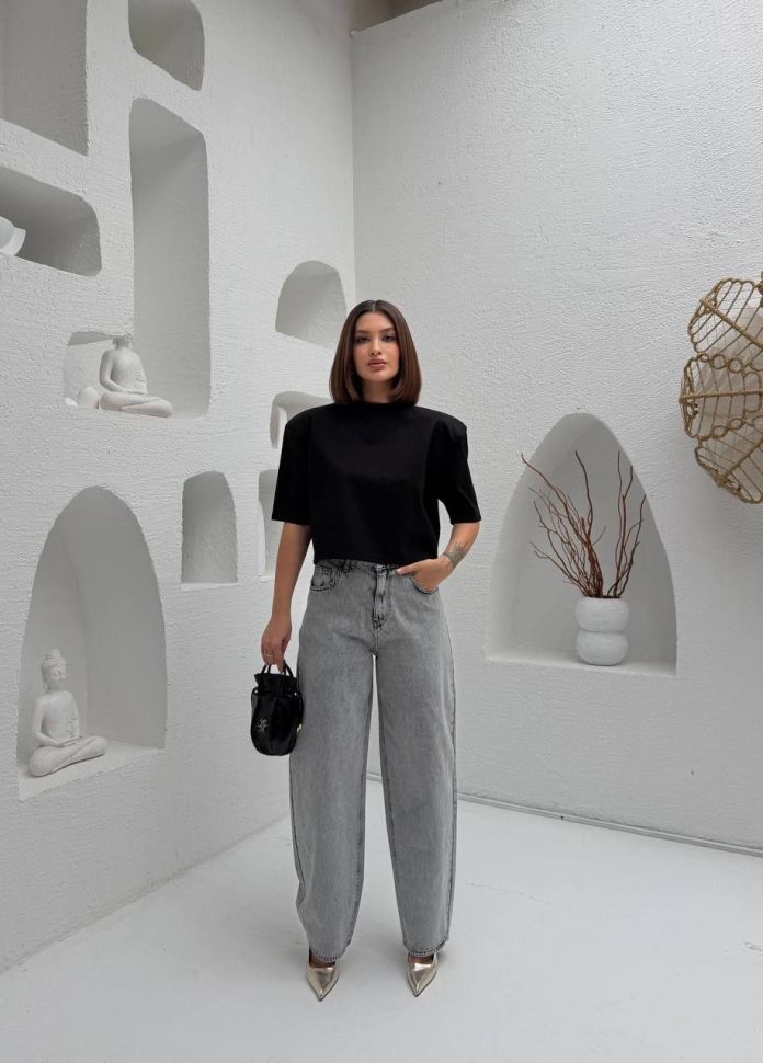 Джинси Розмір: 34, 36, 38, 40, 42 S4209