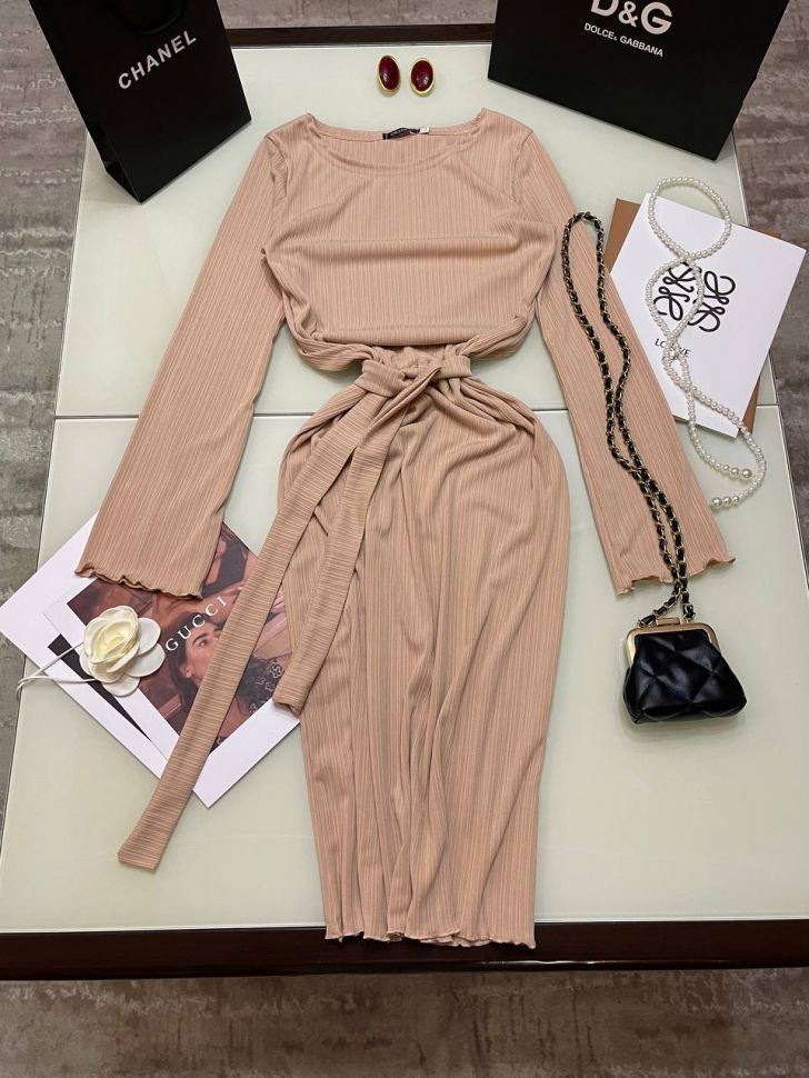 Сукня Розмір: 42-44, 46-48 S5109