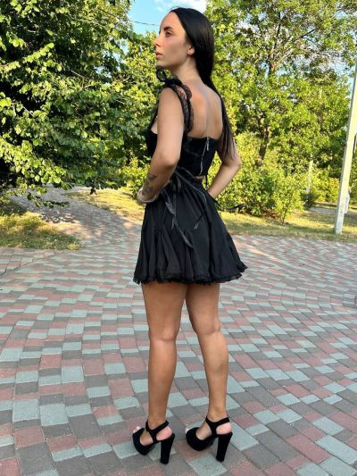 Спідниця Розмір: 44, 46 S6009