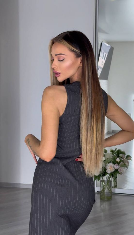 Сукня Розмір: 42-44, 46-48 S6708