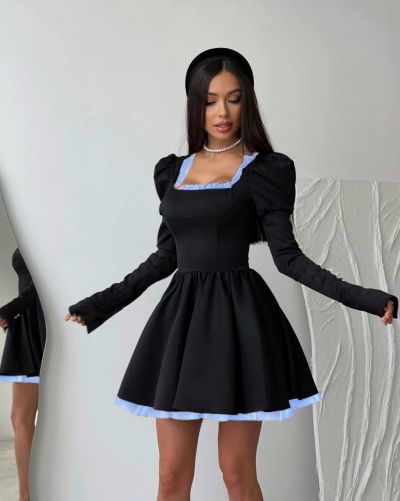 Сукня Розмір: 42-44, 46-48 S1004