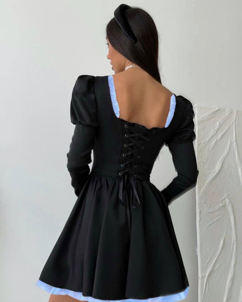 Сукня Розмір: 42-44, 46-48 S1004