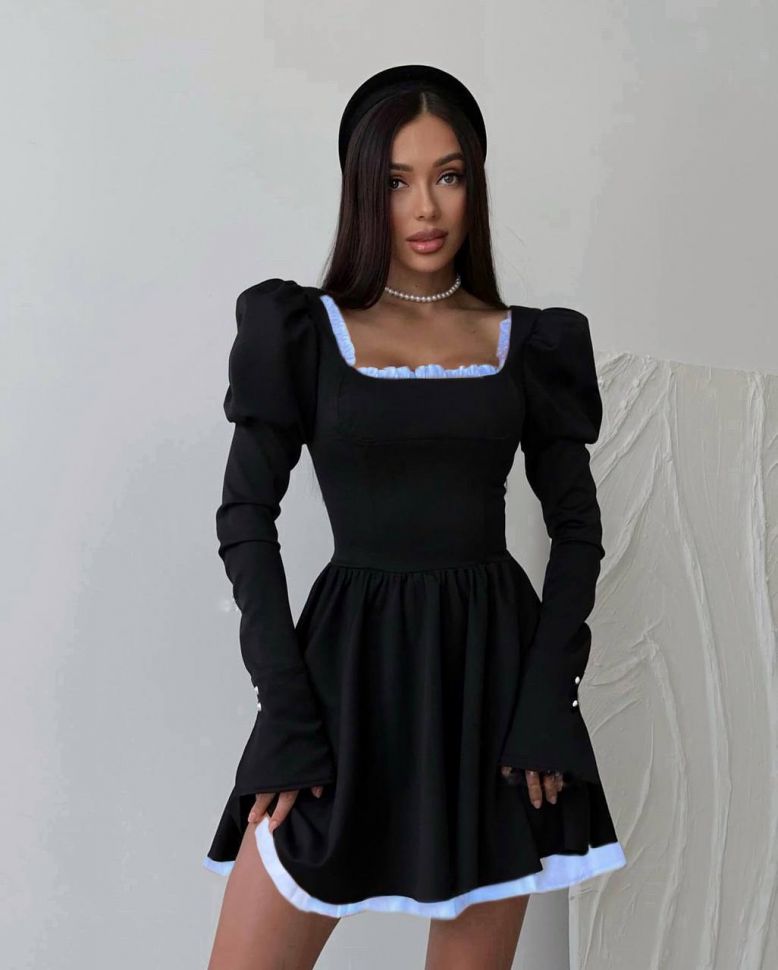 Сукня Розмір: 42-44, 46-48 S1004