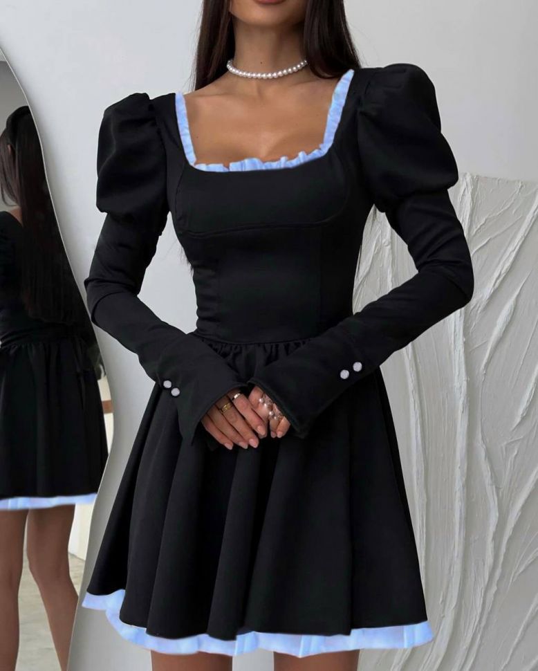 Сукня Розмір: 42-44, 46-48 S1004