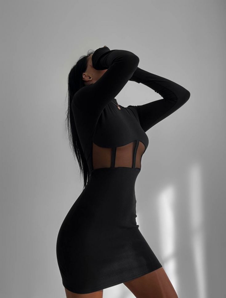 Сукня Розмір: 42-44,46-48 S1207