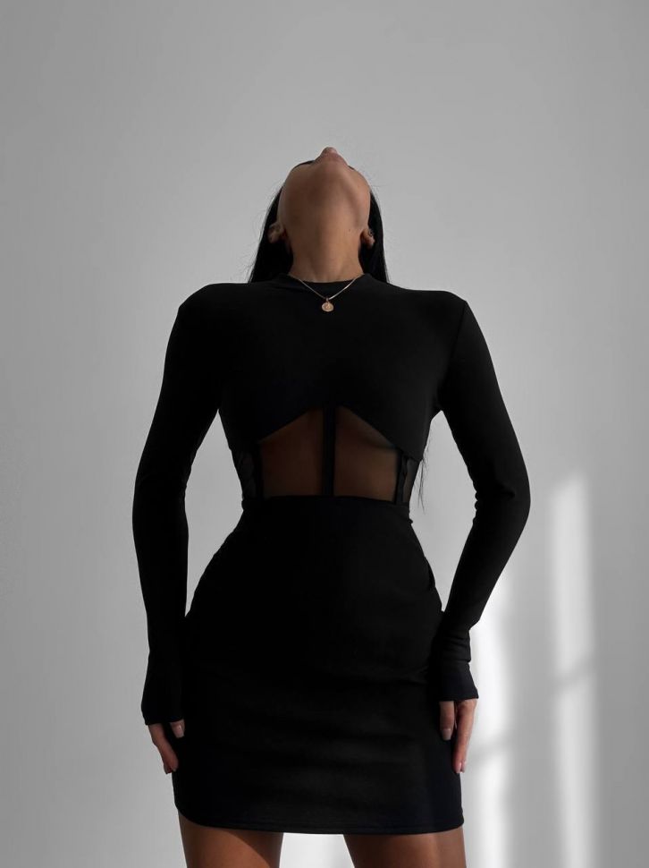 Сукня Розмір: 42-44,46-48 S1207