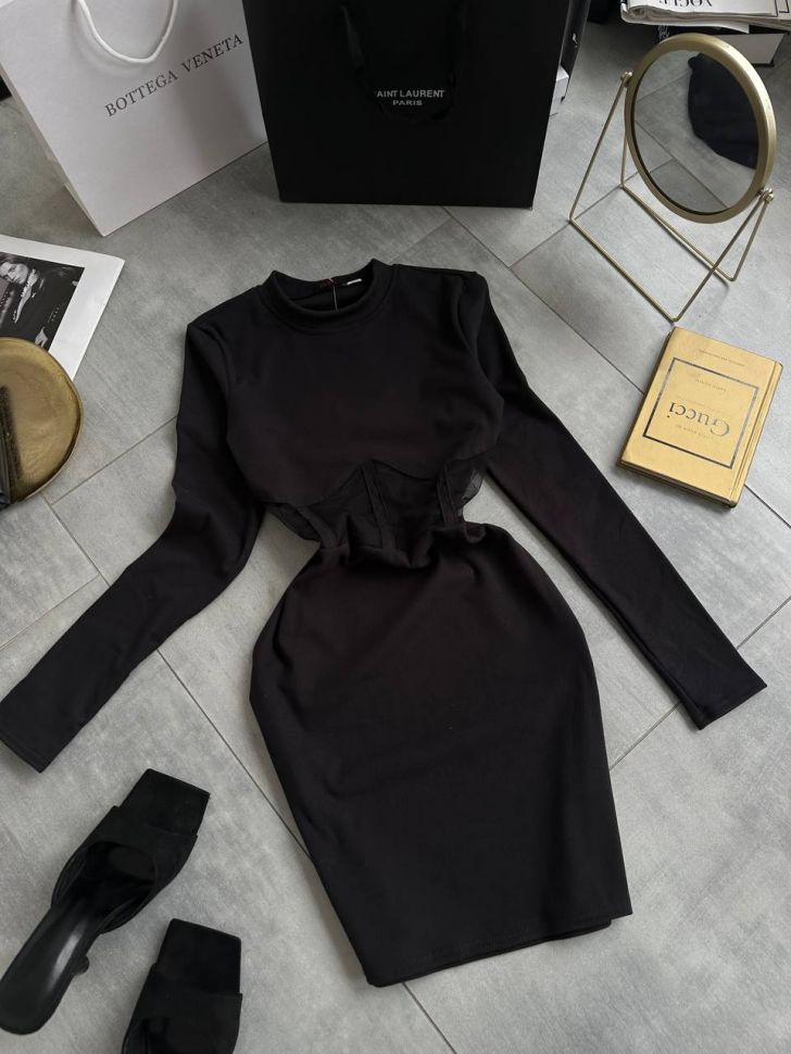 Сукня Розмір: 42-44,46-48 S1207