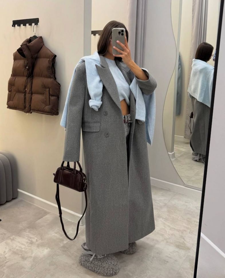 Пальто Розмір: 42-44, 46-48 S2612