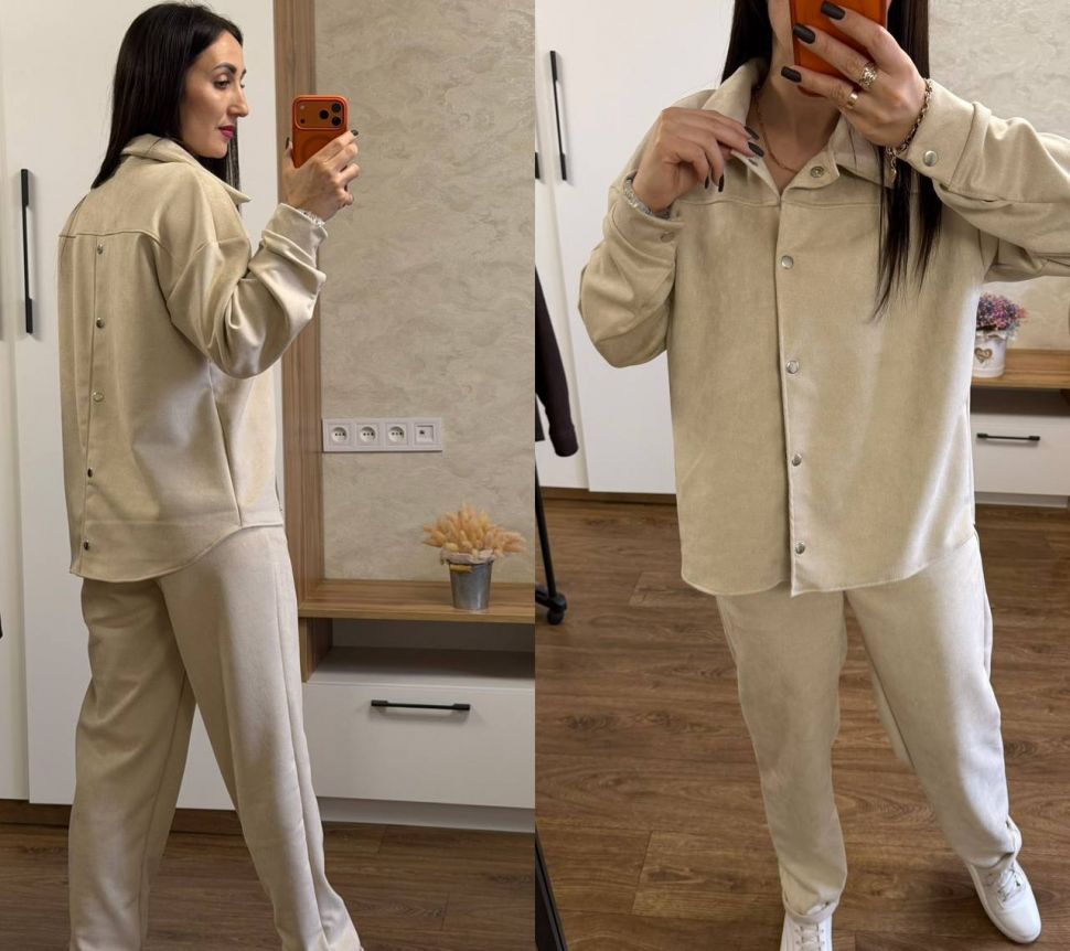 Костюм Розмір: 42-44, 46-48, 50-52 S6209