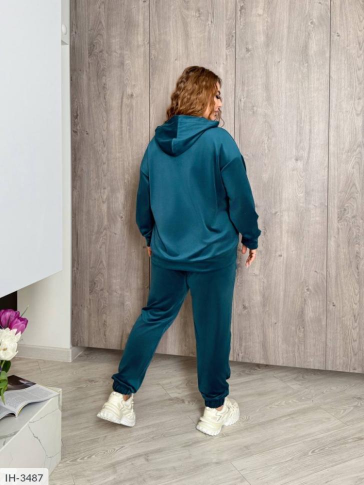 Спортивний костюм IH-3482 р:48-50;52-54;56-58
