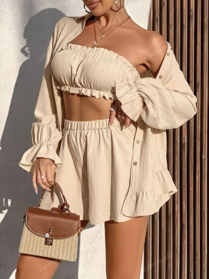 Костюм трійка S307