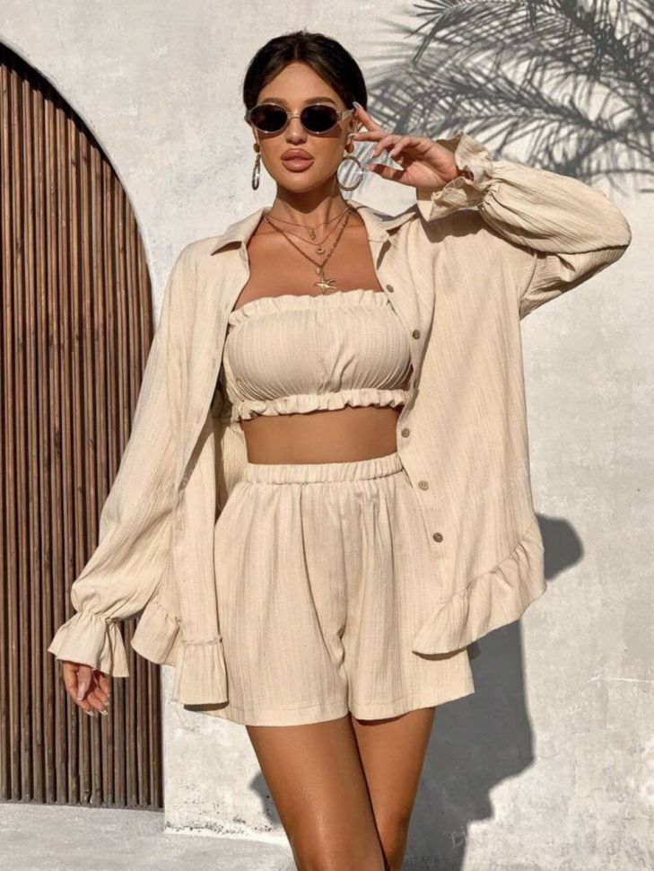 Костюм трійка S307