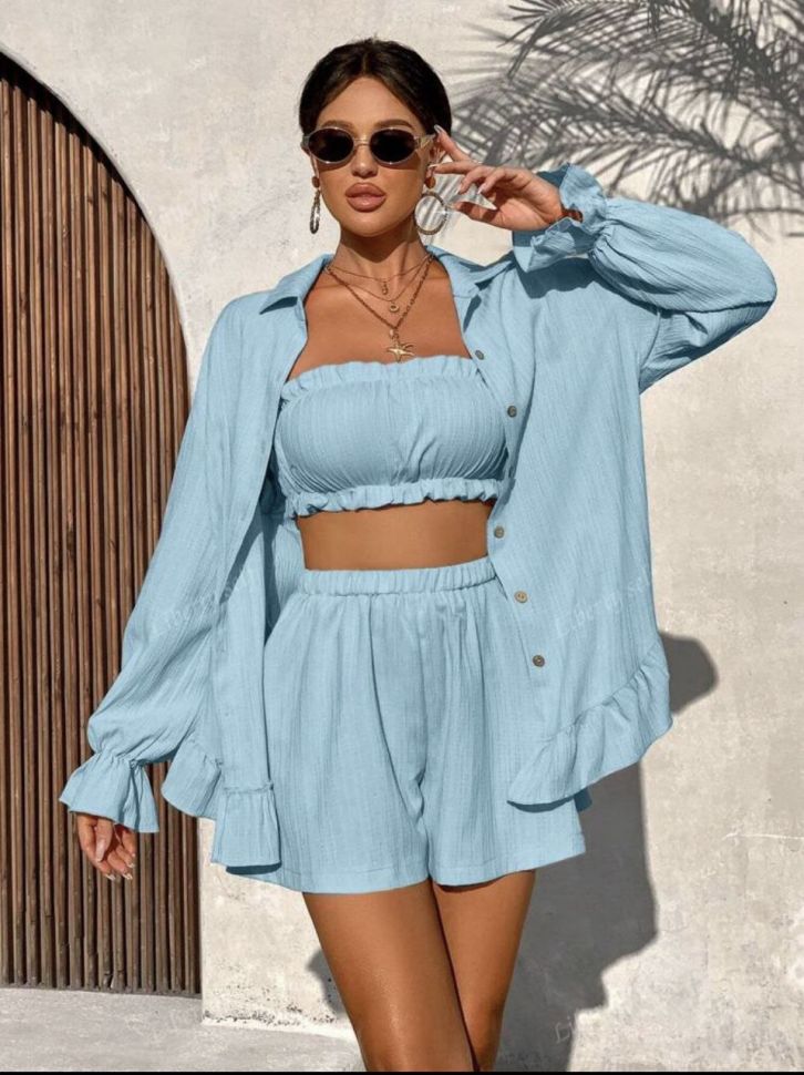 Костюм трійка S307