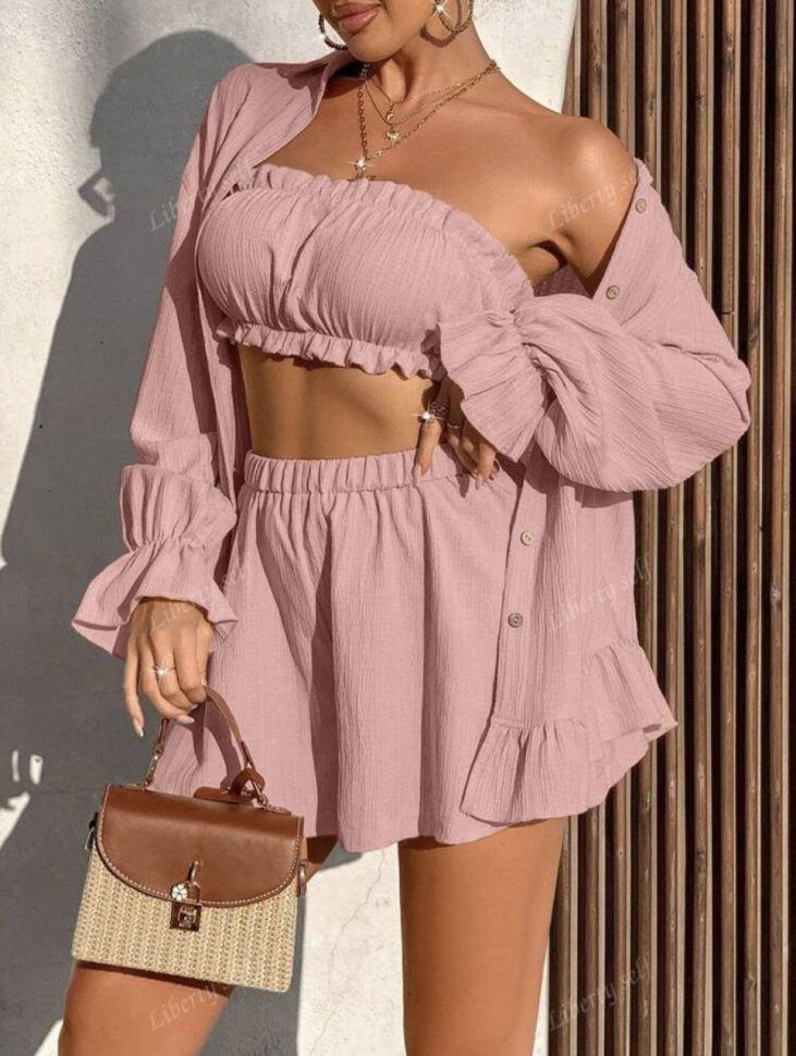 Костюм трійка S307