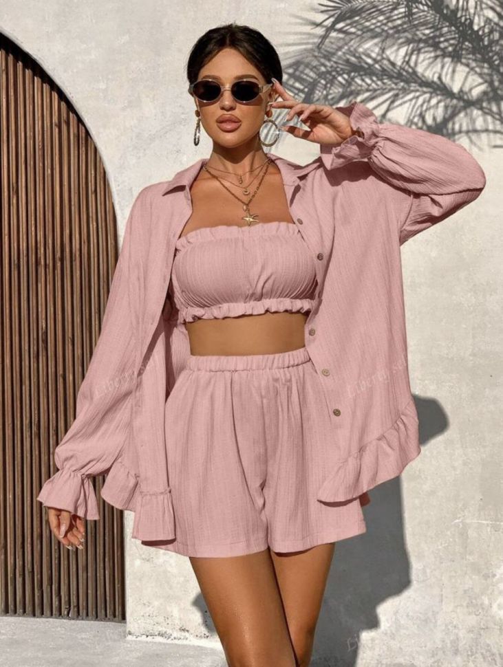 Костюм трійка S307