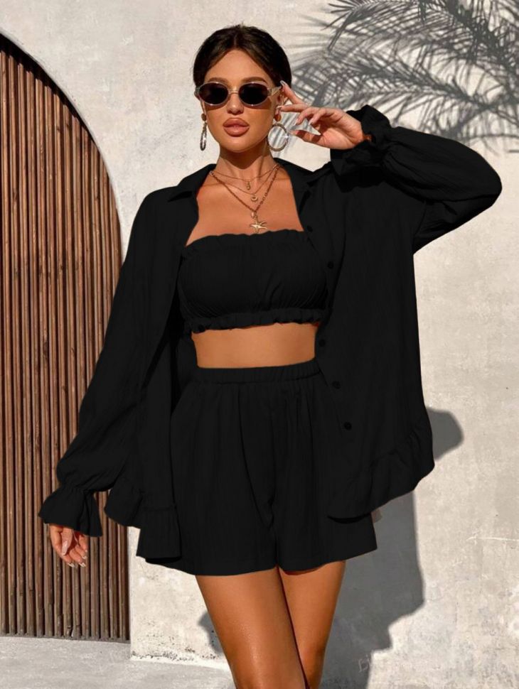 Костюм трійка S307