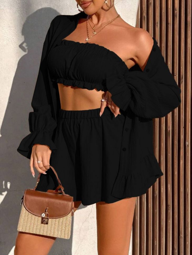 Костюм трійка S307