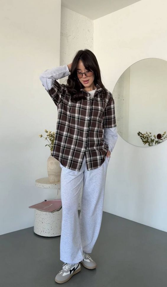 Костюм Розмір: 42-46 oversized S11813