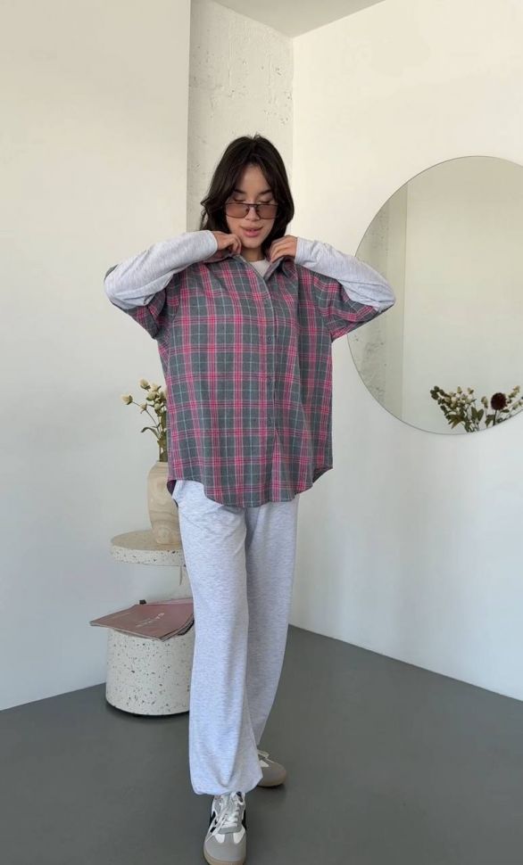 Костюм Розмір: 42-46 oversized S11813