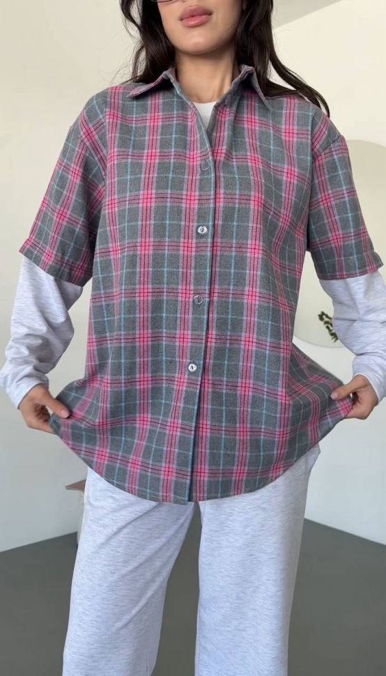 Костюм Розмір: 42-46 oversized S11813