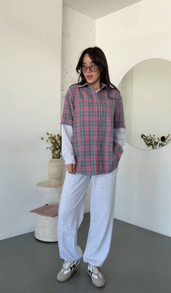 Костюм Розмір: 42-46 oversized S11813