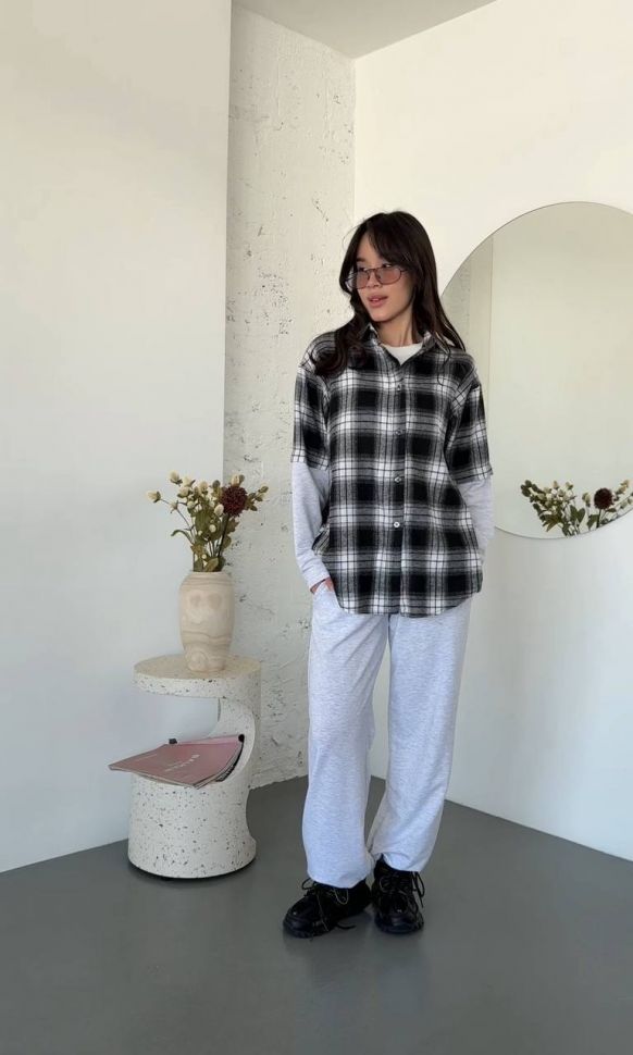 Костюм Розмір: 42-46 oversized S11813