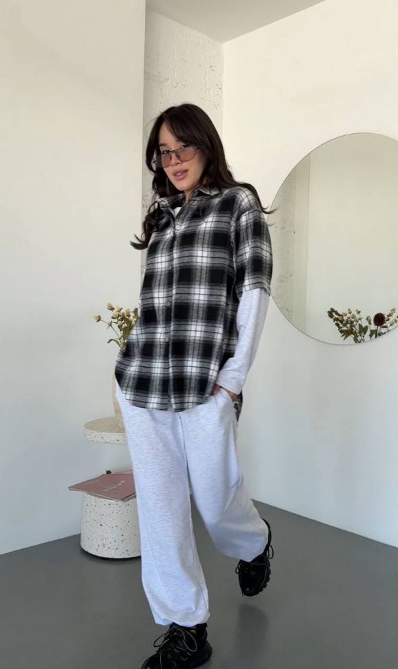 Костюм Розмір: 42-46 oversized S11813