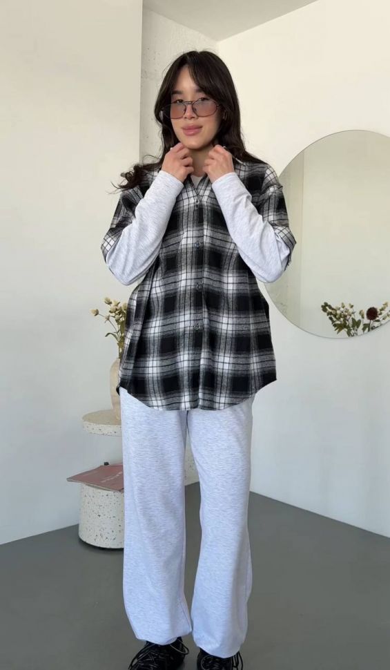 Костюм Розмір: 42-46 oversized S11813
