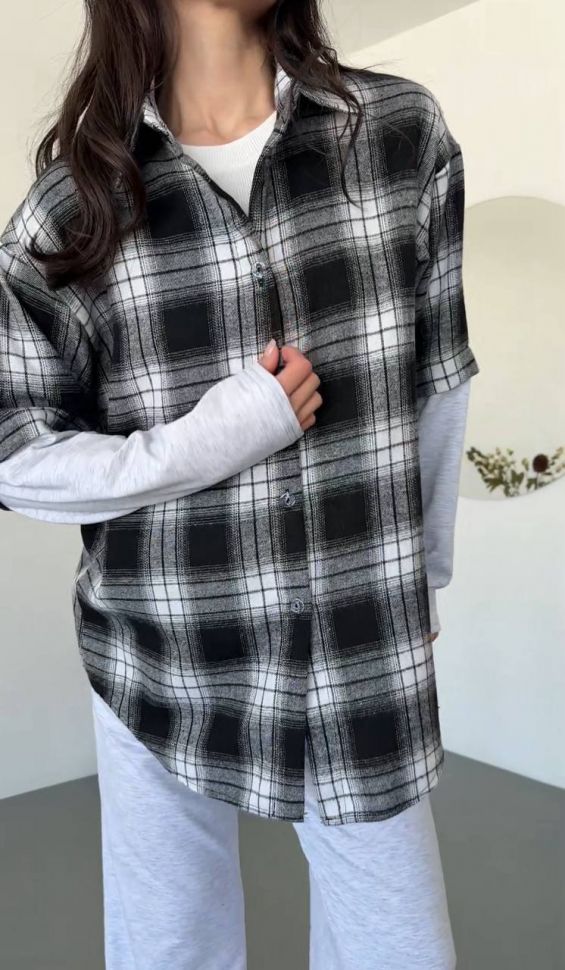 Костюм Розмір: 42-46 oversized S11813