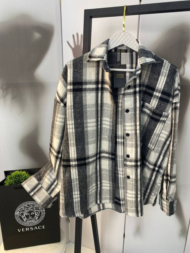 Сорочка Розмір: oversize S2513