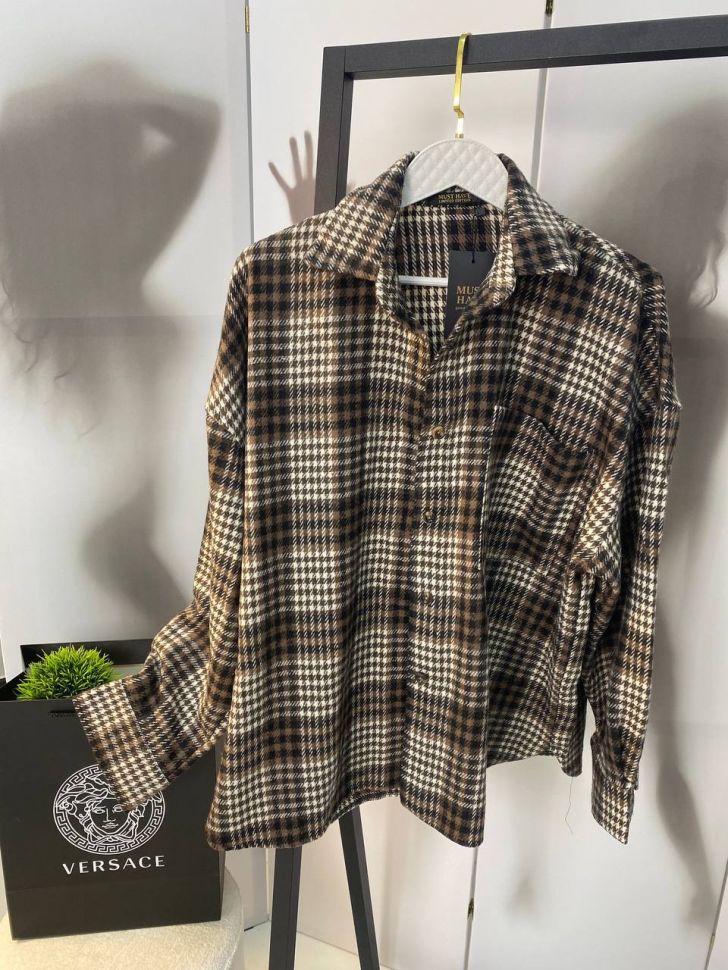 Сорочка Розмір: oversize S2513