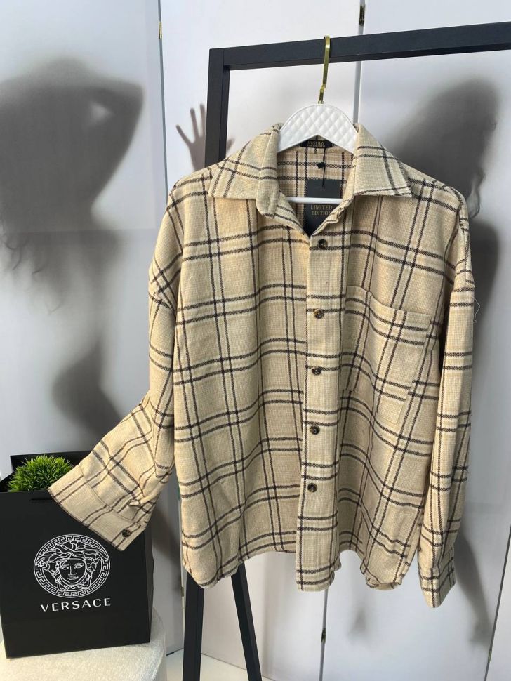 Сорочка Розмір: oversize S2513