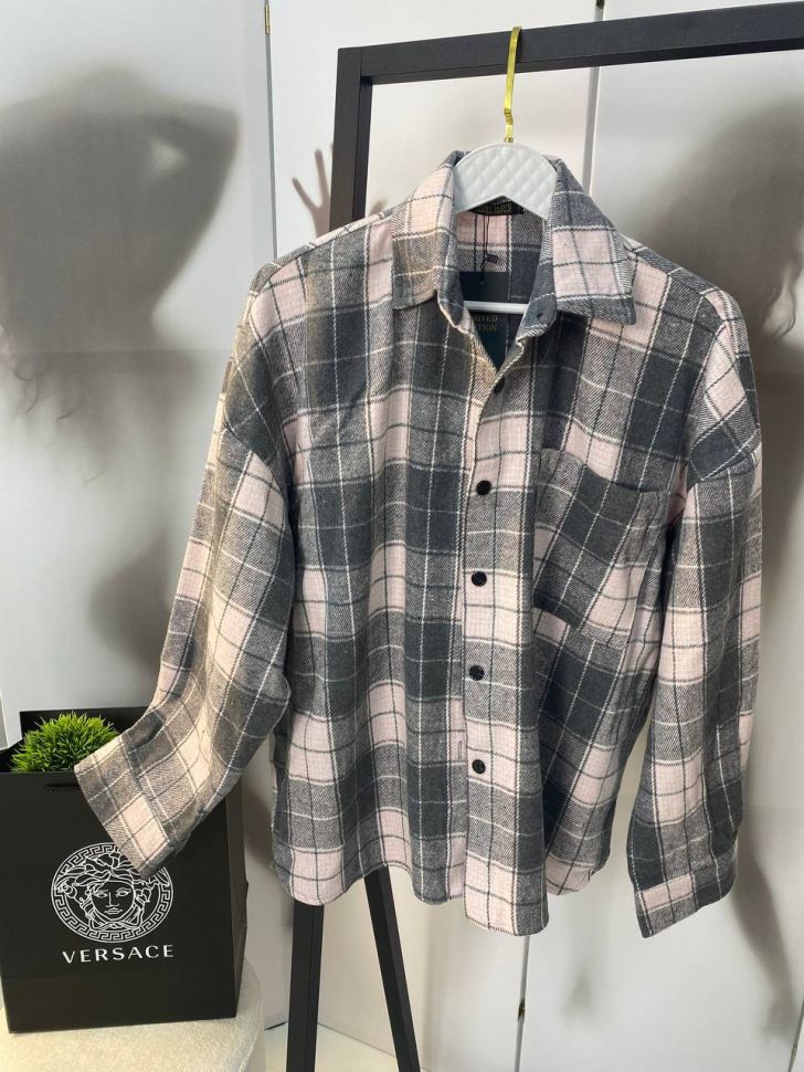 Сорочка Розмір: oversize S2513