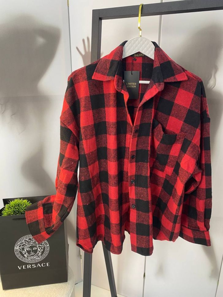 Сорочка Розмір: oversize S2513