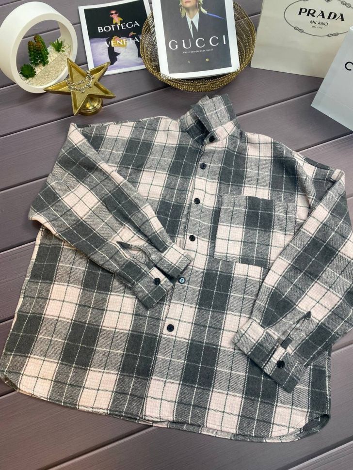 Сорочка Розмір: oversize S2513