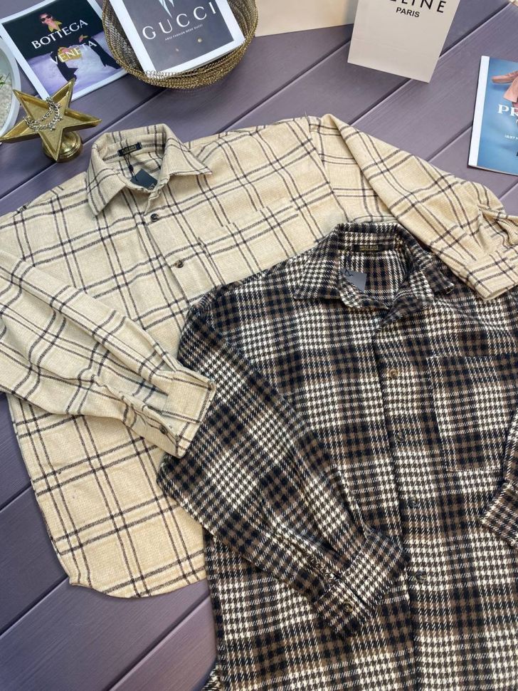 Сорочка Розмір: oversize S2513