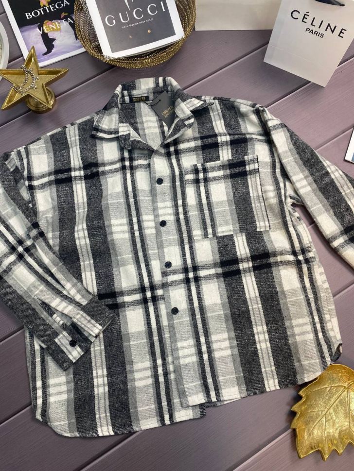 Сорочка Розмір: oversize S2513