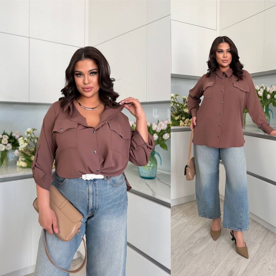 Рубашка S3114