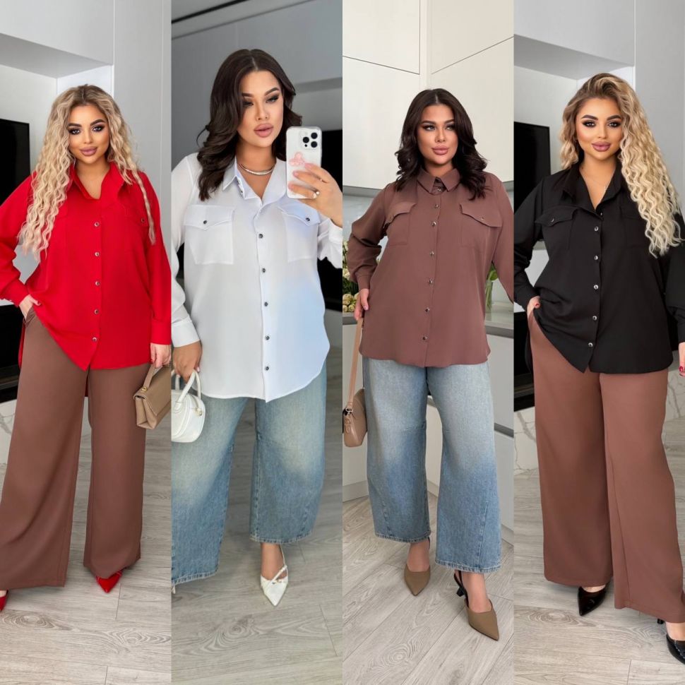 Рубашка S3114