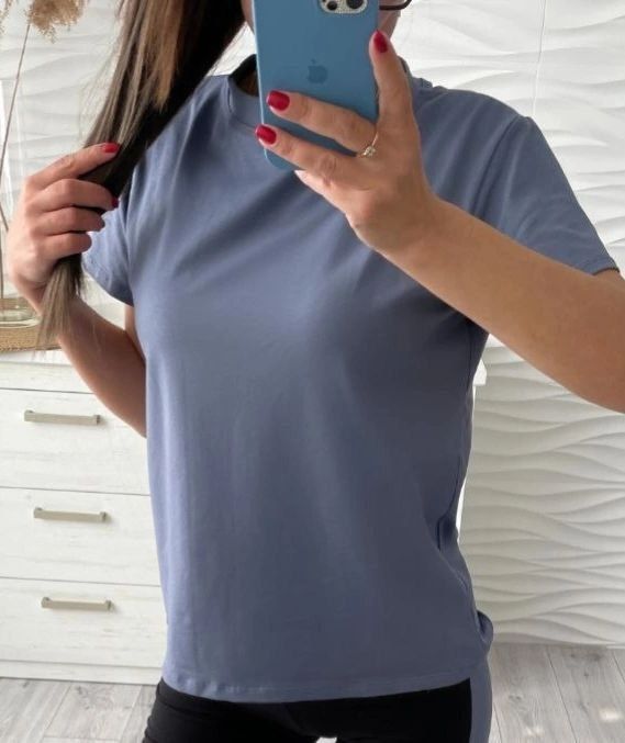 Футболка Розмір: 42-46, 48-50 S6011