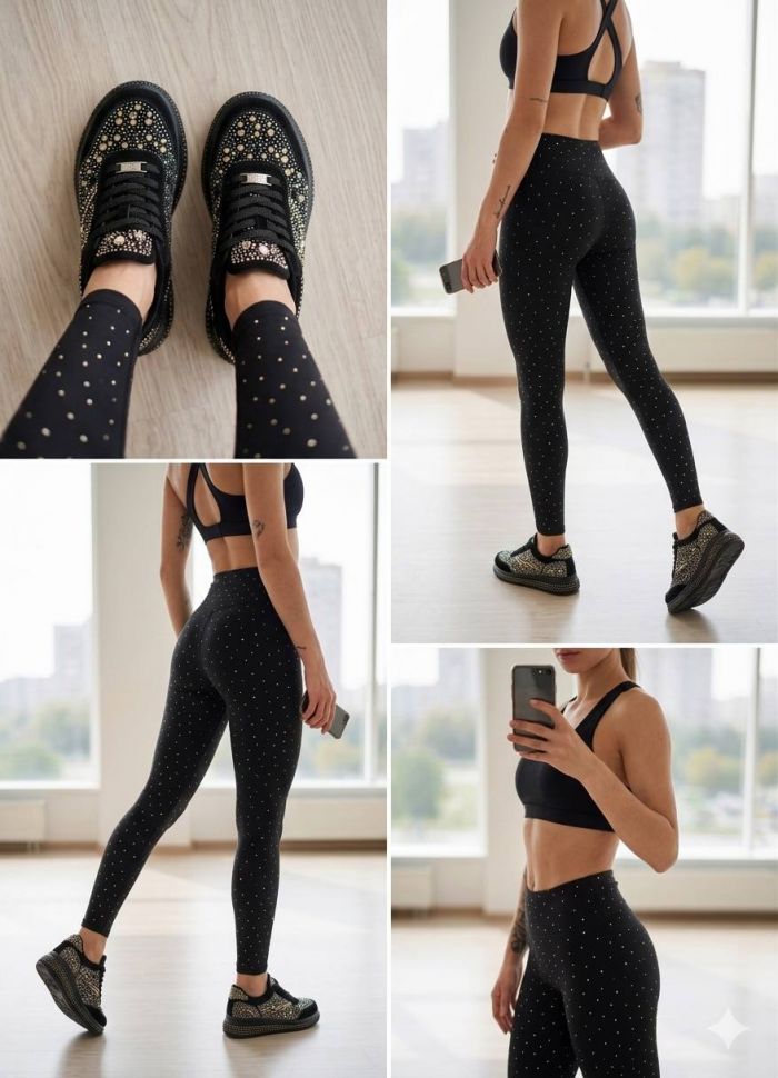 Лосини Розмір: s m l xl xxl S6510