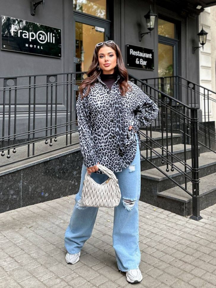 Рубашка S1106