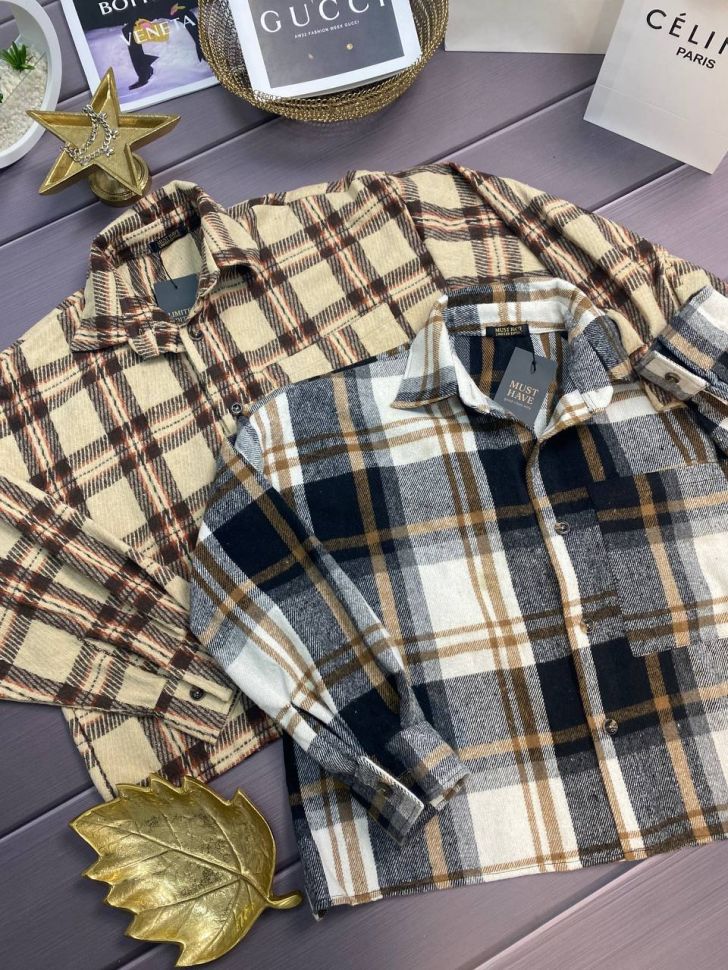 сорочка Розмір: oversize S2514